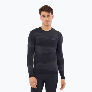Herren Thermoaktiv-Sweatshirt Viking Gasher black
