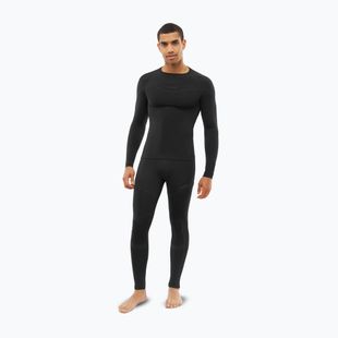 Herren-Funktionsunterwäsche-Set Viking Gary Base Layer black