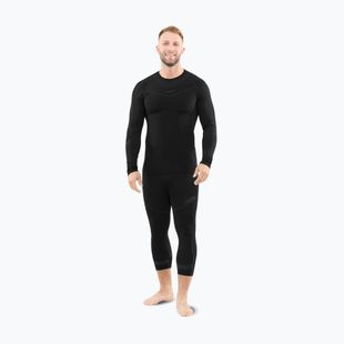 Herren-Funktionsunterwäsche-Set Viking Gary 3/4 black