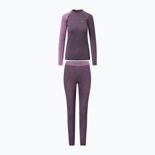 Herren-Thermo-Unterwäsche-Set Viking Mounti purple