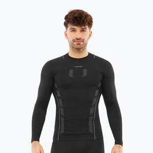 Thermoaktives Herren-Sweatshirt Viking Eiger 2.0 black/grey