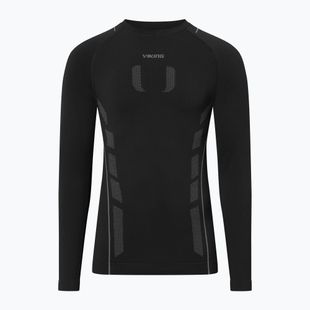 Herren Thermo-Longsleeve Viking Eiger 2.0 black/grey