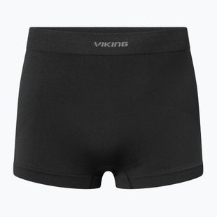 Herren Thermo-Boxershorts Viking Eiger 2.0 black/grey