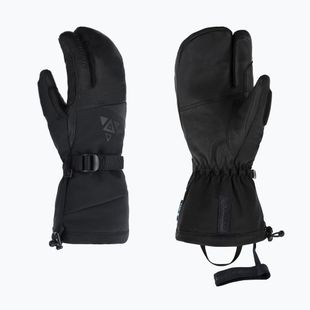 Skihandschuhe Viking Norvik Pro Lobster Freeride black