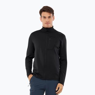 Herren Trekking-Fleecejacke Viking Admont Full Zip black