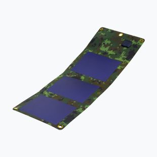 PowerNeed S3W1C 3W Solarmodul schwarz