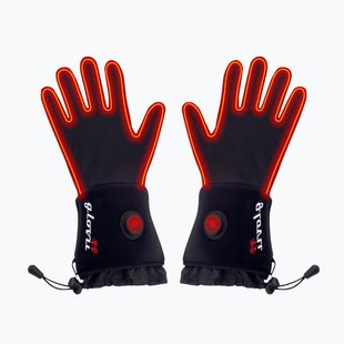 Glovii GLB beheizte Handschuhe schwarz