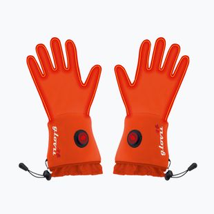 Glovii GLR beheizte Handschuhe rot