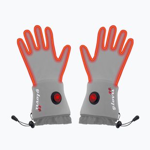 Glovii GLG grau beheizte Handschuhe