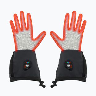 Glovii GEG grau beheizte Handschuhe