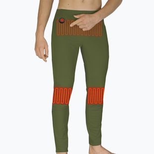 Glovii GP1C grün beheizte Hose