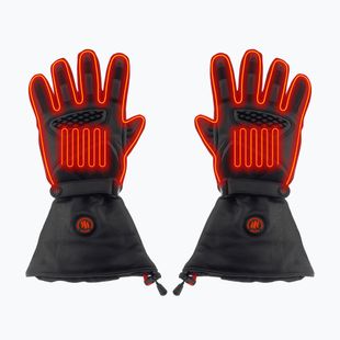 Glovii GS1 beheizte Handschuhe schwarz