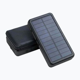 PowerNeed Solar-Powerbank 20000 mAh schwarz