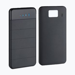 PowerNeed Solar-Powerbank 8000mAh schwarz
