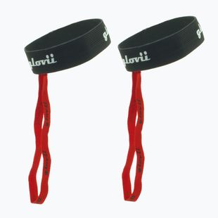 Glovii Gummiband Handschuh Anhänger 2 Stk. GSHN schwarz