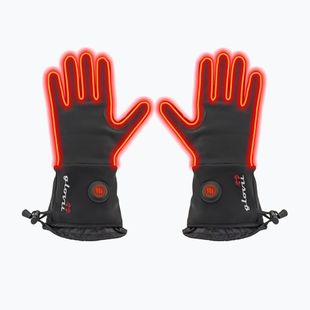 Glovii GLW beheizte Handschuhe schwarz