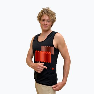 Glovii GV2 Heizweste schwarz