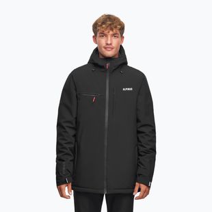 Herren-Skijacke Alpinus Causses black