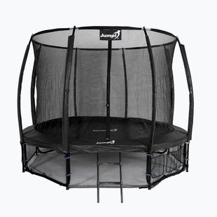 Gartentrampolin Jumpi Maxy Comfort Plus 374 cm schwarz TR12FT