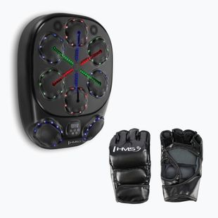 Elektronische Trainingsscheibe + Handschuhe HMS TB10 schwarz