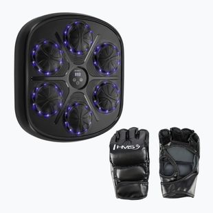 Elektronische Trainingsscheibe + Handschuhe HMS TB03 schwarz