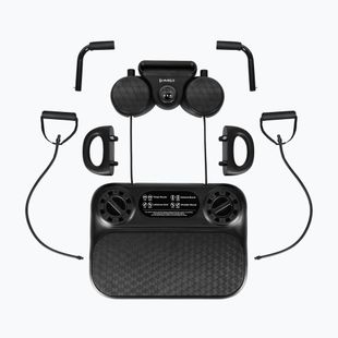 Multifunktionale Trainingsplattform mit Seilzügen HMS DBP01 black