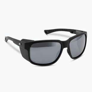 Sonnenbrille GOG Makalu matt black/silver mirror