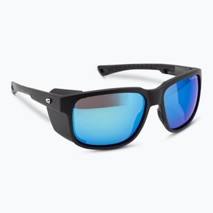 Sonnenbrille GOG Makalu matt black/polychromatic white-blue