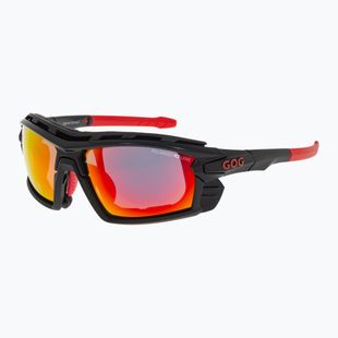 Sonnenbrille GOG Glaze black/red/polychromatic red