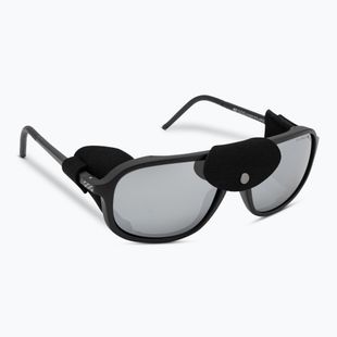 Sonnenbrille GOG Everest matt black/silver mirror