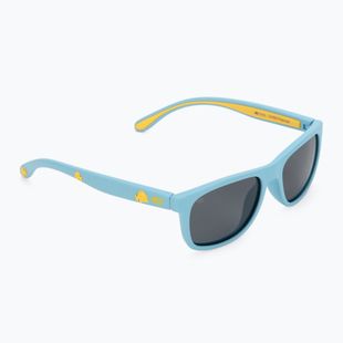 GOG Alice junior matt blau / gelb / smoke E961-1P Kindersonnenbrille