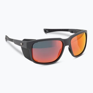 Sonnenbrille GOG Makalu matt grey/black/polychromatic red