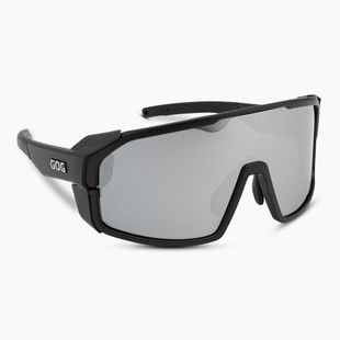 Sonnenbrille GOG Annapurna matt black/silver mirror