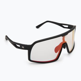 GOG Hyperion mattschwarz/polychromatisch rot Sonnenbrille