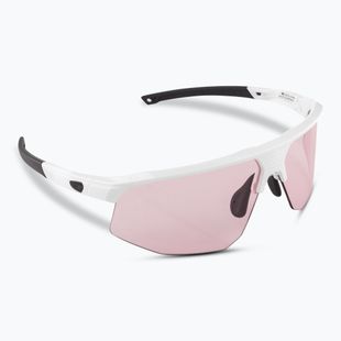 GOG Kilo weiß/schwarz/rosa Rauch-Sonnenbrille