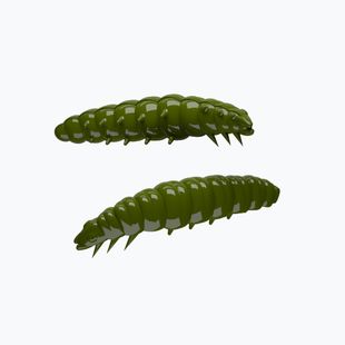 Libra Lures Larva Krill olive Gummiköder LARVAK35