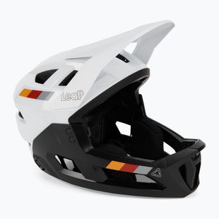 Leatt MTB Enduro 2.0 Fahrradhelm V23 weiß und schwarz 1023014952