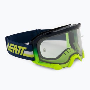 Leatt Velocity 4.5 blau/klar Fahrradbrille