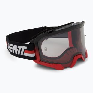 Leatt Velocity 4.5 rot/hellgrau Fahrradbrille