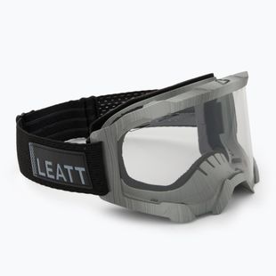 Leatt Velocity 4.0 MTB-Radbrille gebürstet/klar