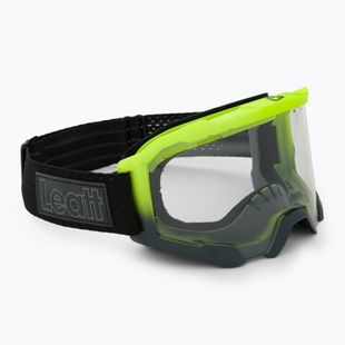 Leatt Velocity 4.0 MTB Fahrradbrille lime/clear