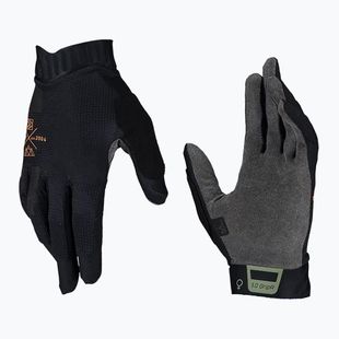 Leatt MTB 1.0 GripR Stealth Fahrradhandschuhe für Damen
