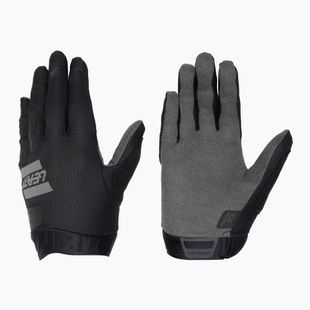 Kinder-Fahrradhandschuhe Leatt MTB 1.0 GripR Jr stealth