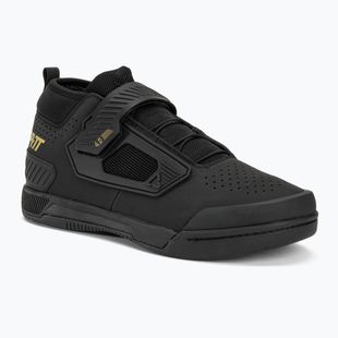 Herren-Radschuhe Leatt 4.0 Clip schwarz