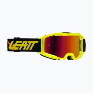 Fahrradbrille Leatt Vizion 3.5 Iriz lime