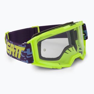 Fahrradbrille Leatt Vizion 3.5 argon
