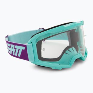 Fahrradbrille Leatt Vizion 2.5 aqua/clear