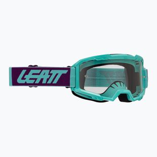 Fahrradbrille Leatt Vizion 2.5 aqua/clear