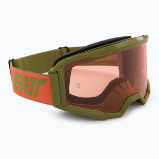 Fahrradbrille Leatt Vizion 2.5 forest/orange