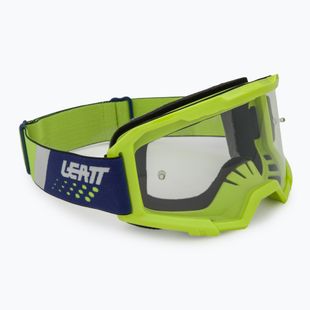 Fahrradbrille Leatt Vizion 2.5 lime/clear